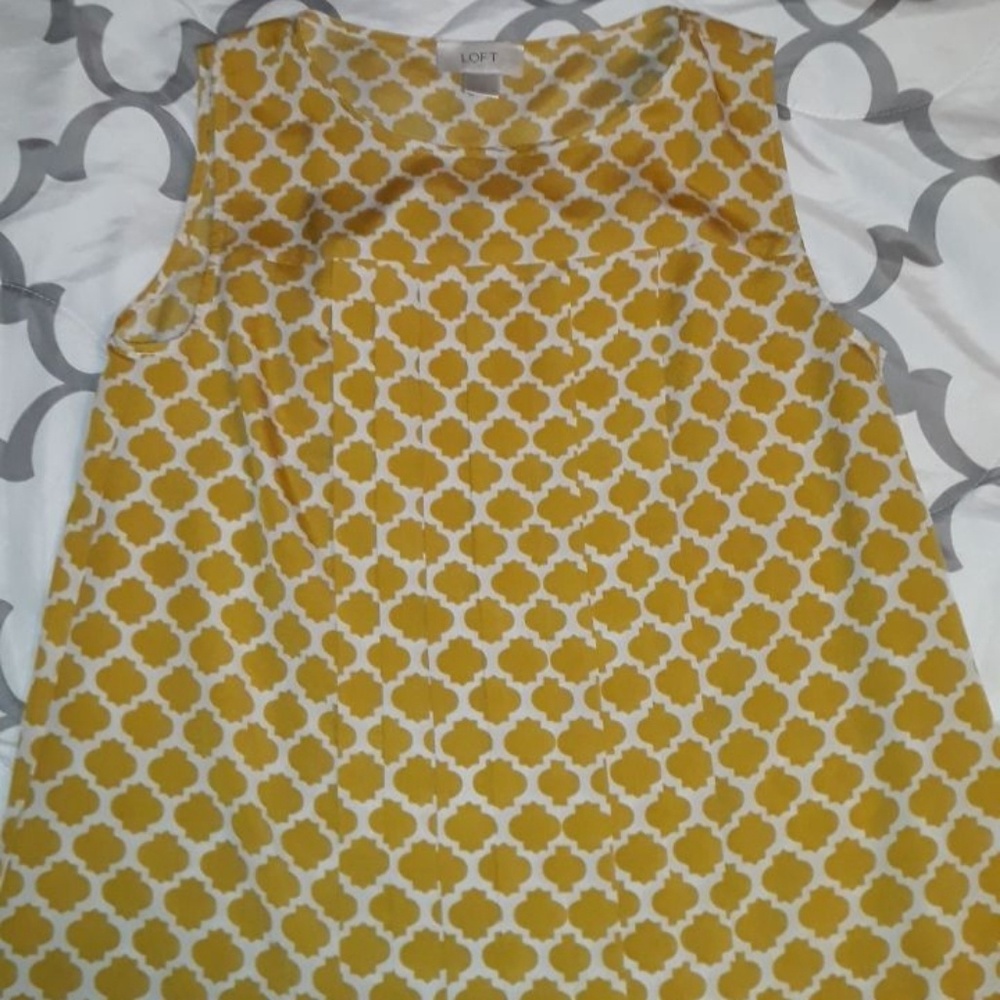 Loft Work Tank Top